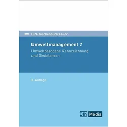 Umweltmanagement 2, Fachbücher von DIN e.V.
