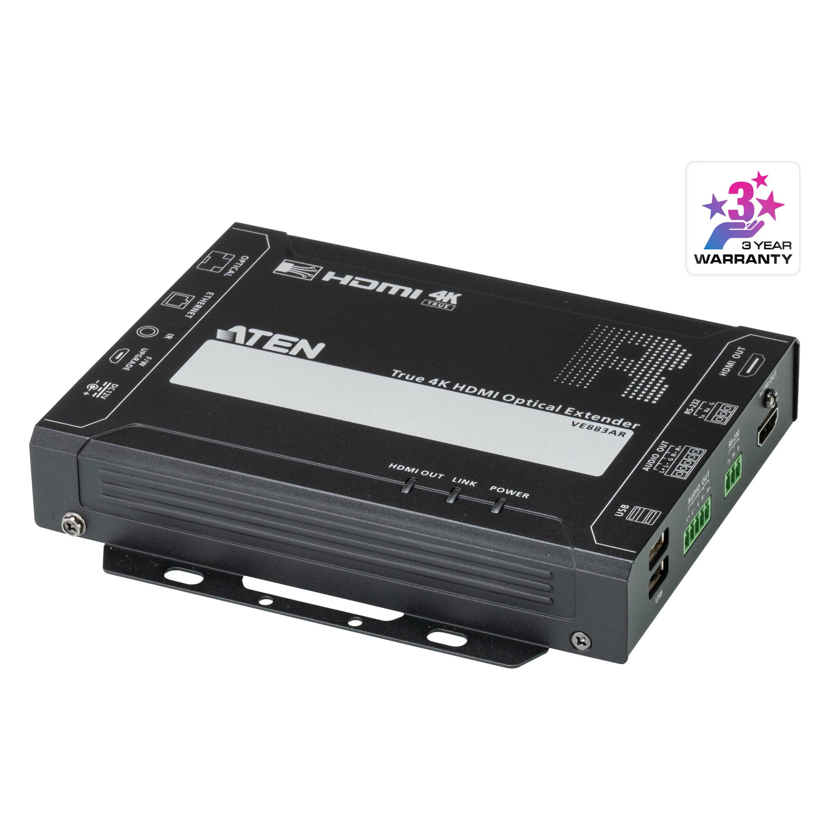 Aten HDMI-Verlängerung (VE883ARK2)