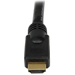 StarTech 50FT/15M HIGH SPEED HDMI CABLE (15.20 m), Videokabel, Schwarz