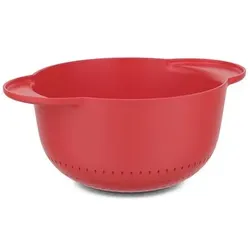 Mepal Seiher Chef it Ø 20,7 cm Kunststoff Rot 3000 ml