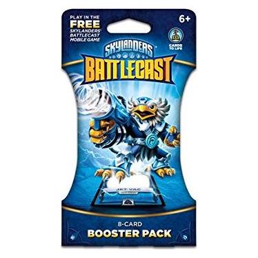 Activision Skylanders Battlecast Booster Pack (Jet Vac Cover)/Card Game (Booster Pack) (34388230)
