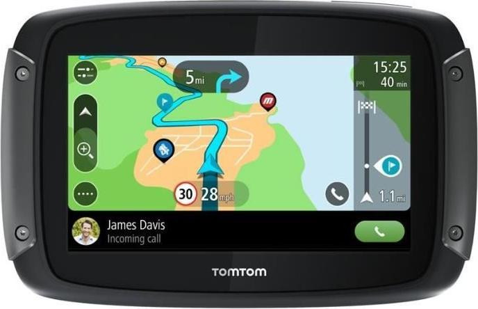 TomTom Rider 550 motorfiets GPS met 4,3-inch display, wereldkaart en TomTom Traffic