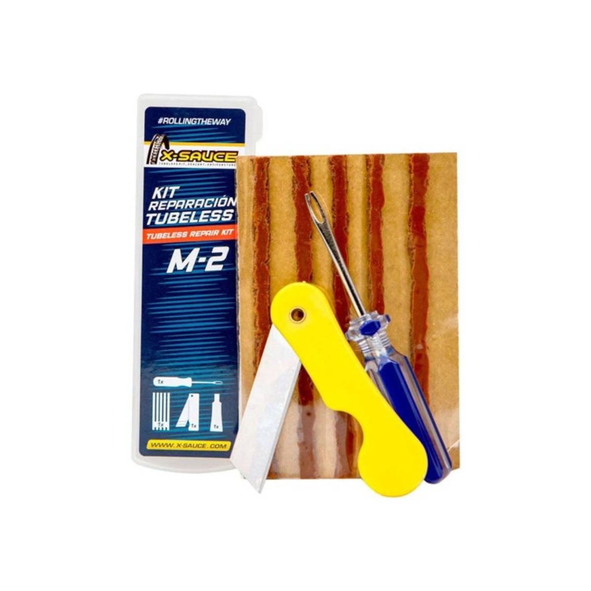Kit de Mechas X-Sauce M-2 (Pequeno)