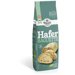 Bauckhof Hafer Baguette Backmischung bio