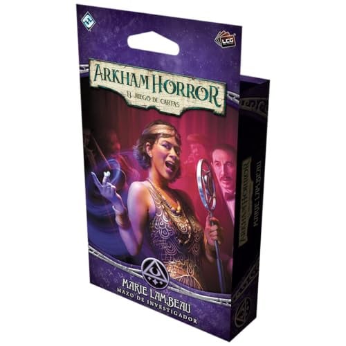 Asmodee Arkham Horror Het Kaartspel: Marie Lambeau Onderzoeker-deck