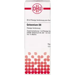 Gelsemium D 8 20 ML