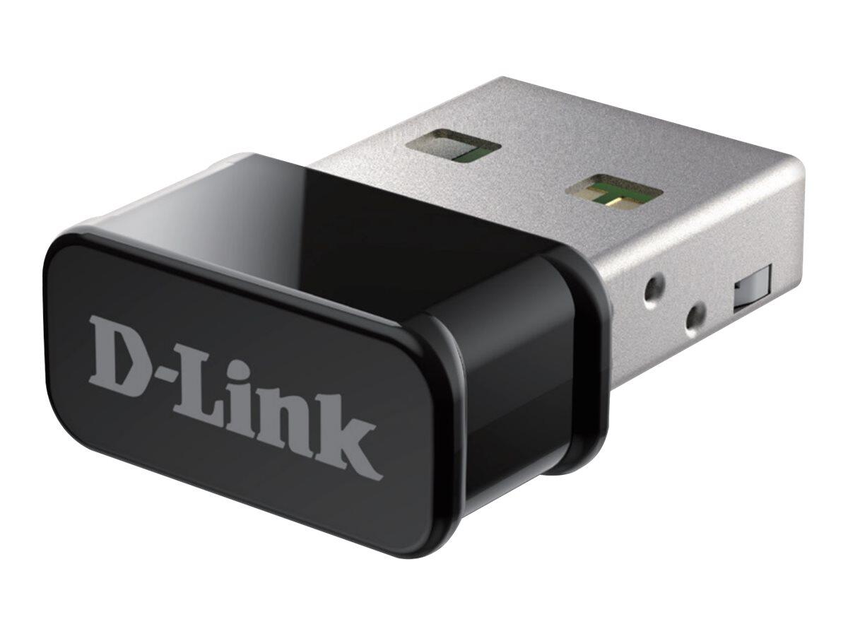 D-Link DWA-181, Wireless AC MU-MIMO Nano USB Adapter