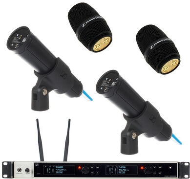 Sennheiser 6000/945 A1-A4 Twin Set Schwarz