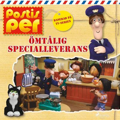 Postis Per - Ömtålig specialleverans - John A. Cunliffe, Audio, 9788726695601