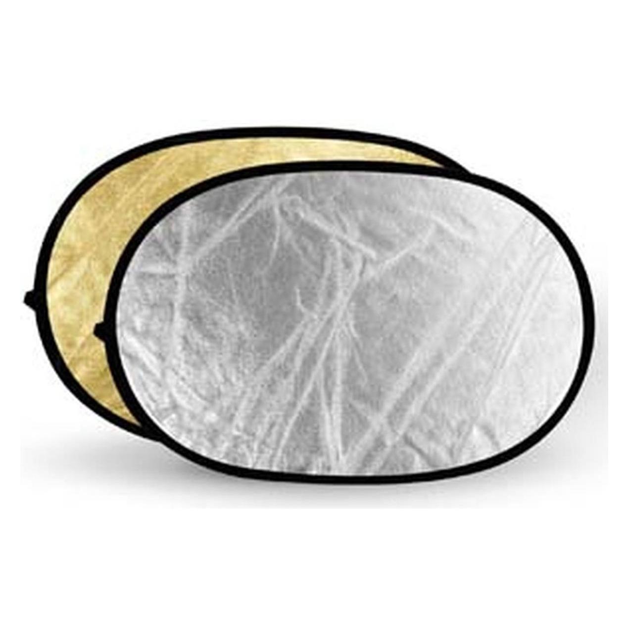 Godox Gold & Silver Reflector Disc 80x120cm (Reflektor) (SB-USW80120)