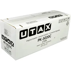Utax Toner PK-5020C 1T02YJCUT0 cyan