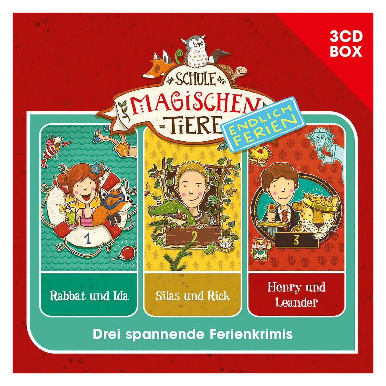 Karussell Die Schule der magischen Tiere - Endlich Ferien 1 Box (354203-1)
