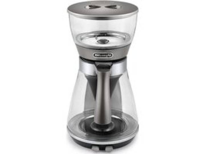 Machine à café filtre - DeLonghi - Clessidra ICM 17210 - 1800 W - 1 25 L - Argent