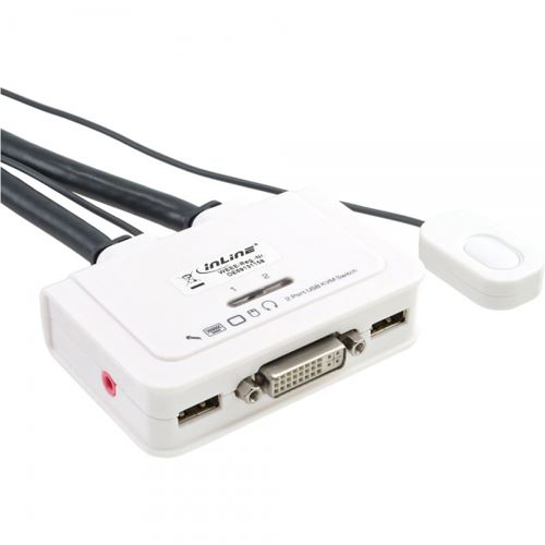 InLine 61613I 2-fach VGA-KVM-Switch