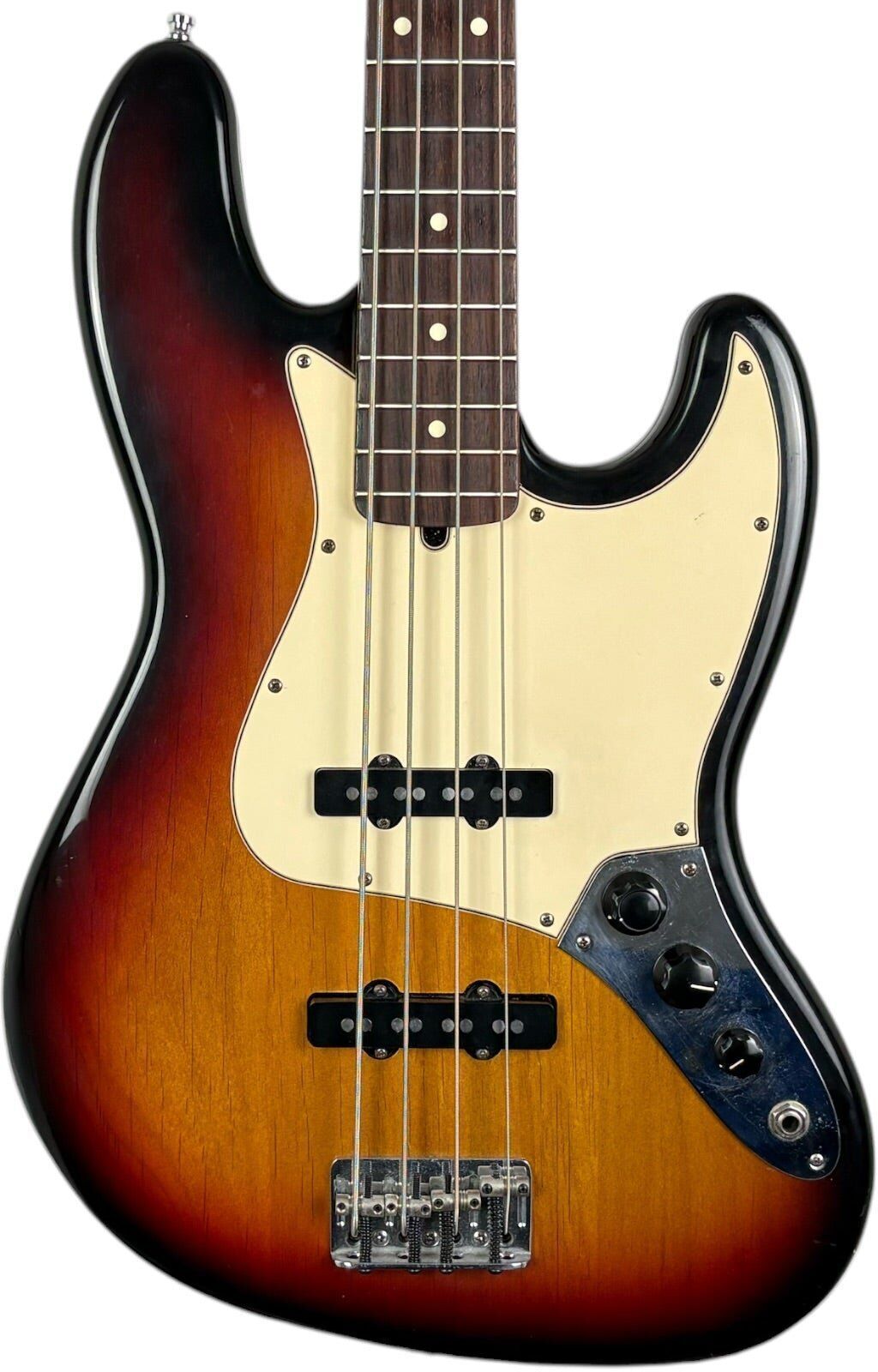 Fender American Jazz Bass Standard 2003 - Sunburst   Sunburst - Refurbished