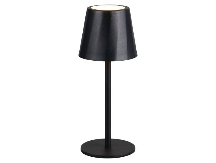 Trio - Tischlampe DIAZ - Schwarz - 8.5x8.5x21 cm