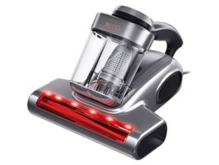 Aspirateur à main anti-acariens - 550W - Technologie UV-C - Chaleur 60°C - Élimine 99 9% des acariens