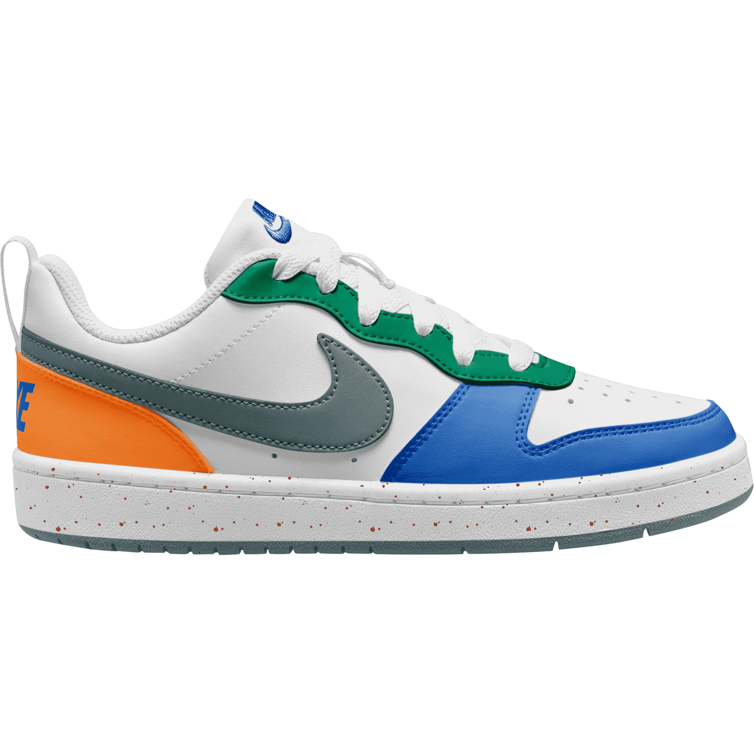 Nike Court Borough Low Kinder Freizeitschuhe mehrfarbig Größe 37.5 Lifestyle