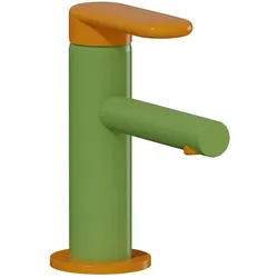 VitrA Sento Kids Einhebel-Waschtischmischer Grün/Gelb,A4266646 A4266646