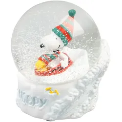 Snoopy - Glas- sněhová koule in Geschenkbox