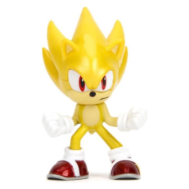 Jada Sonic the Hedgehog Nano Metalfigs Diecast Minifiguren 3-er Pack 5 cm (JADA35636)