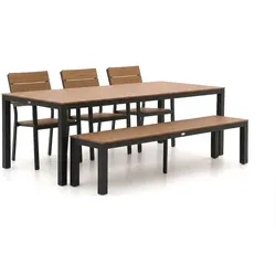+ 10 % Kassenrabatt | Bellagio Fidenza 220 cm Picknick-Set 3-teilig