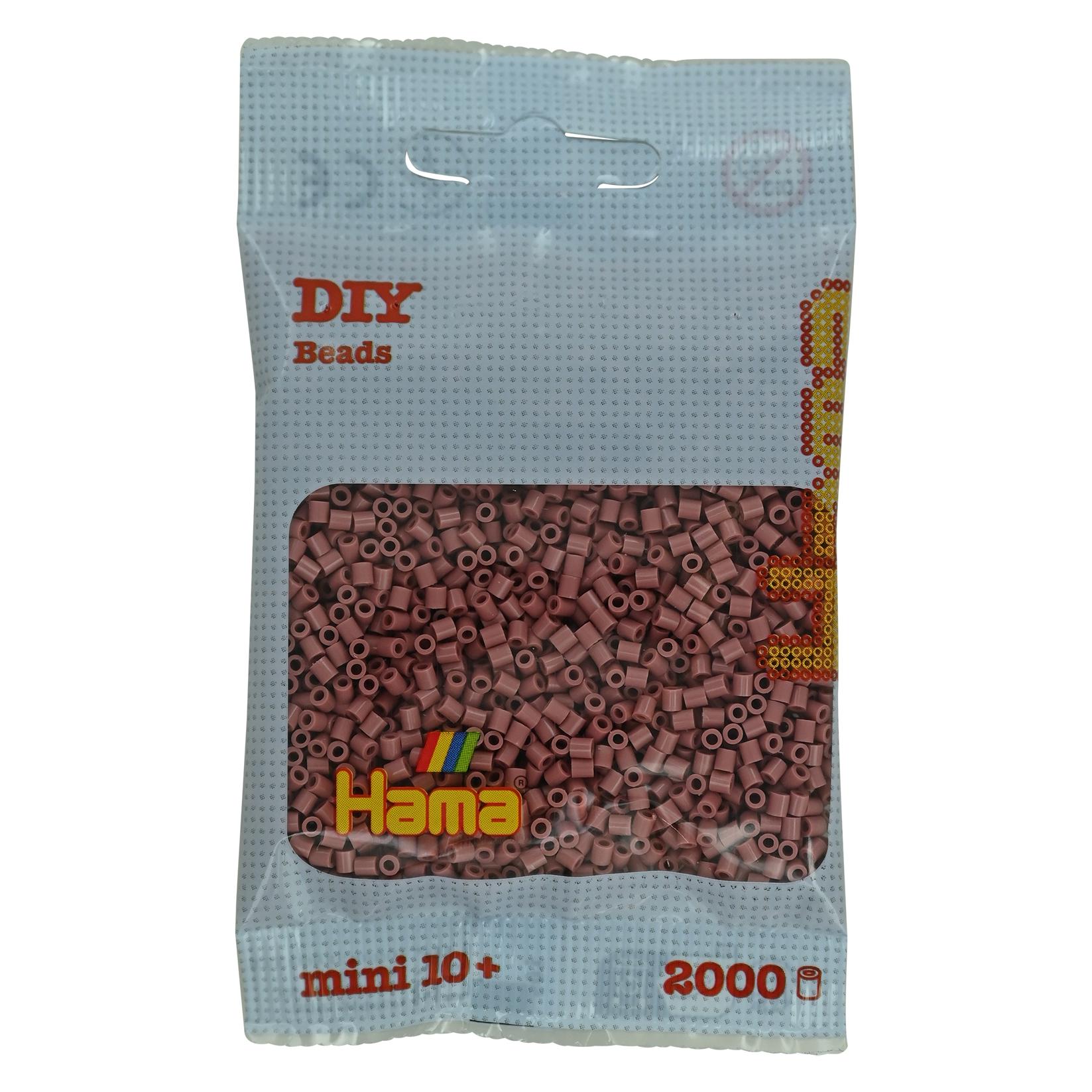 Toymax Hama mini perler 2000stk mrk blush (501-111)
