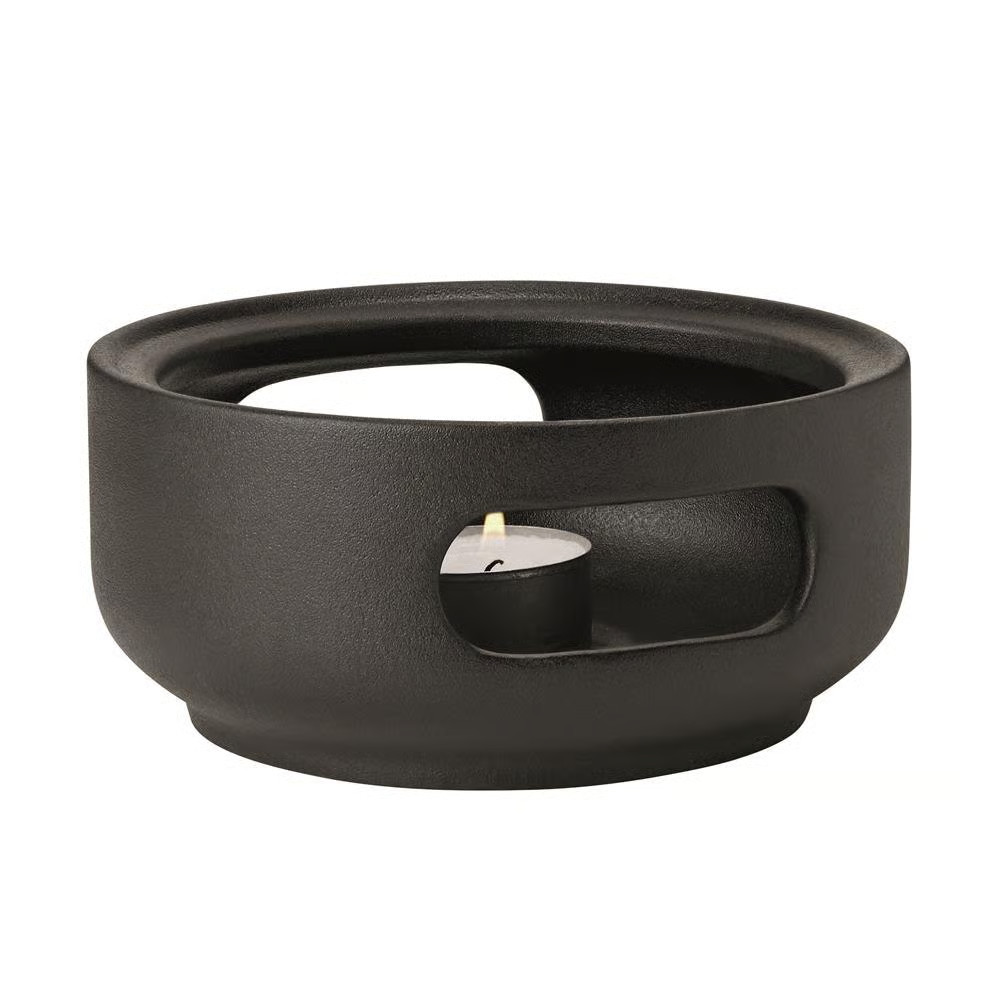 Stelton Theo theepotwarmer zwart, Diameter: 15 cm