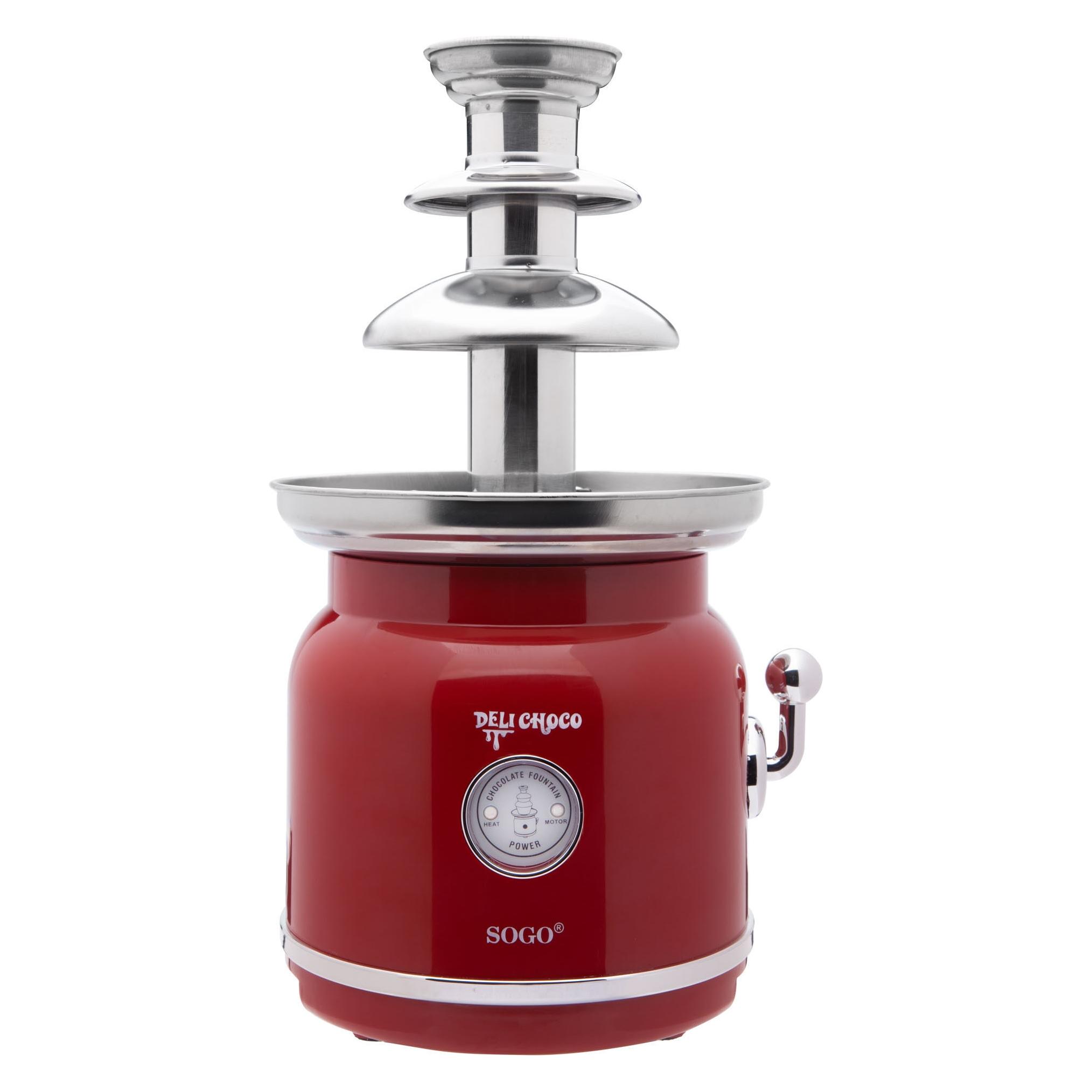 Sogo ELECTRIC CHOCLATE FOUNTAIN RETRO 70-100W (FCH-SS-11970)