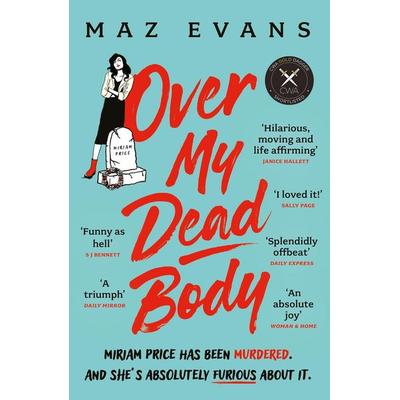 Over My Dead Body, Taschenbuch von Maz Evans, Headline, 978-1-03-540234-2