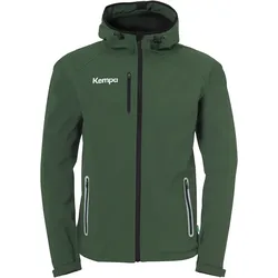 Kempa Softshelljacke Kinder 202 - dark olive 128