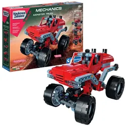 Wissenschaftlicher Spaß Mechaniklabor Monster Truck Clementoni 50062