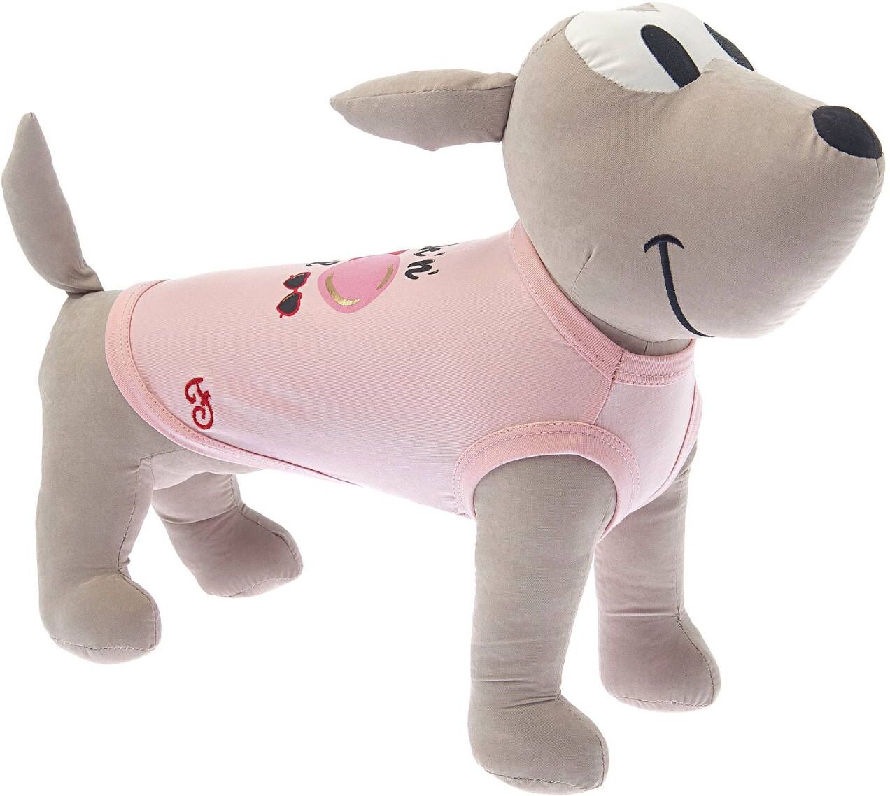 Ferribiella Maglietta per Cani T-Shirt Rock N Roll 20 cm