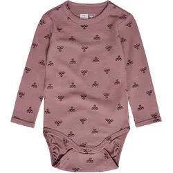 HUMMEL Hummel hmlBAMBO Baby Body Langarm twilight mauve 62
