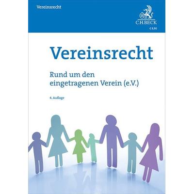 Vereinsrecht, Taschenbuch von Thomas Baumann, C.H. Beck, 978-3-406-80875-3