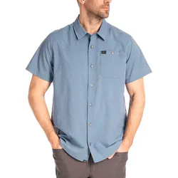 Klim Oxbow, Hemd kurzarm - Blau - M