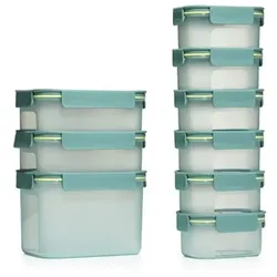 LocknLock 9 Frischhaltedosen Protect 385ml-2,0L stapelbar Gesamtvolumen 4L
