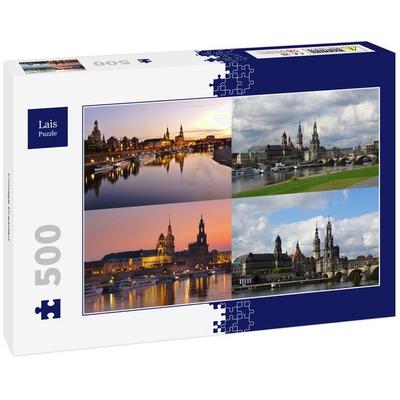 Lais Puzzle Collage Dresden 500 Teile