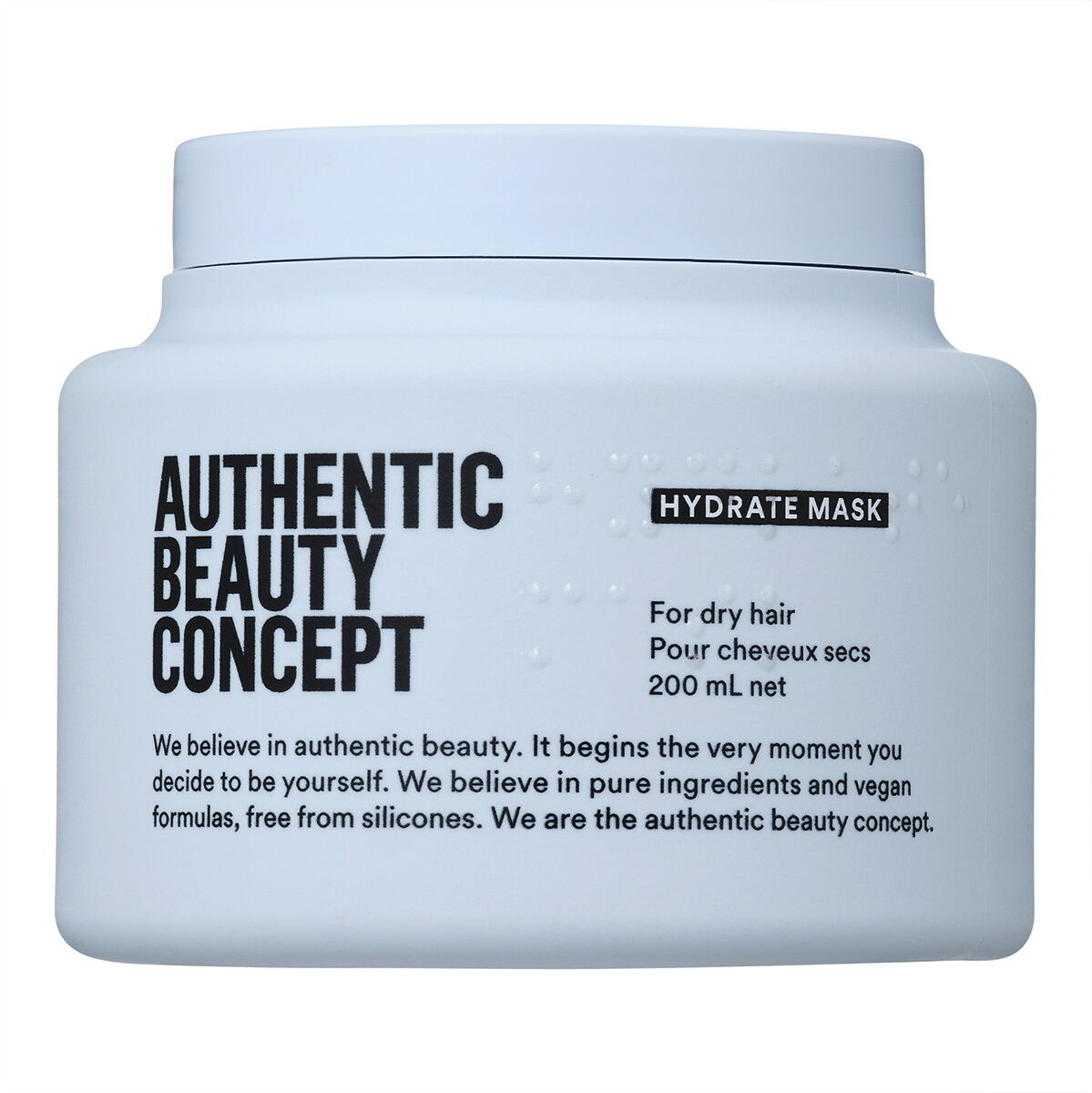 200ml Authentic Beauty Concept Hydrate Mask