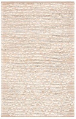 SAFAVIEH Handmade Natura Rikie Diamond Jute & Wool Rug