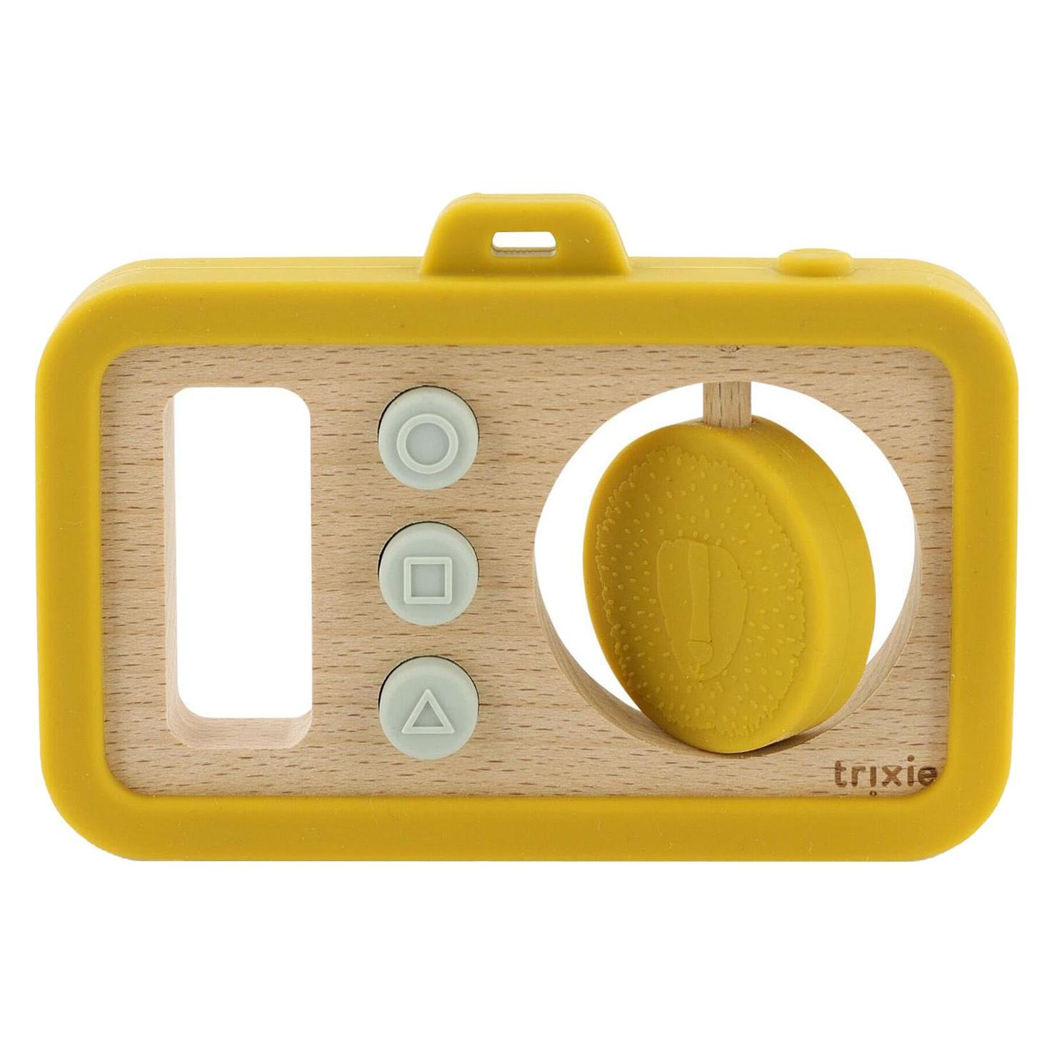 Trixie Baby Babykamera aus Holz & Silikon Löwe (MQ3) (36-247)