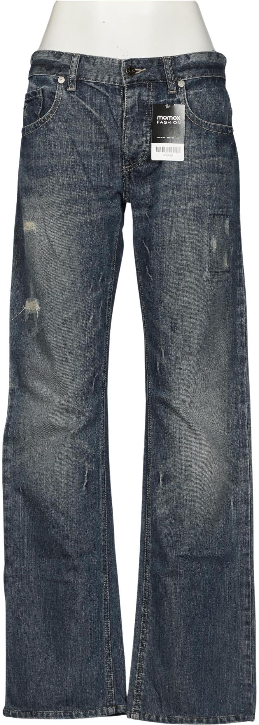 Jette Jette Joop Damen Jeans, Blau, Gr. W27, Baumwolle - Second Hand