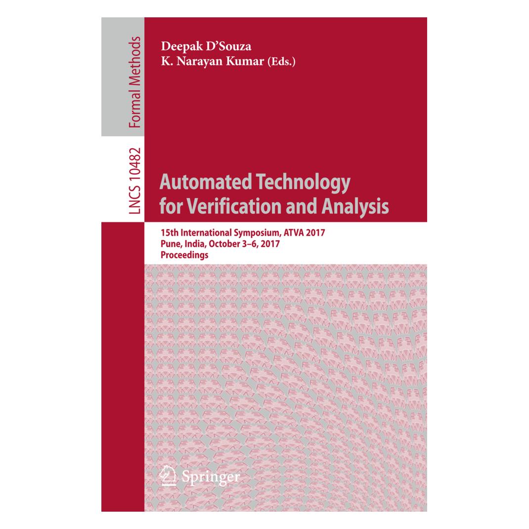Springer Automated Technology for Verification and Analysis (Englisch, Softcover, Deepak D'Souza, K. Narayan Kumar) (55940916)