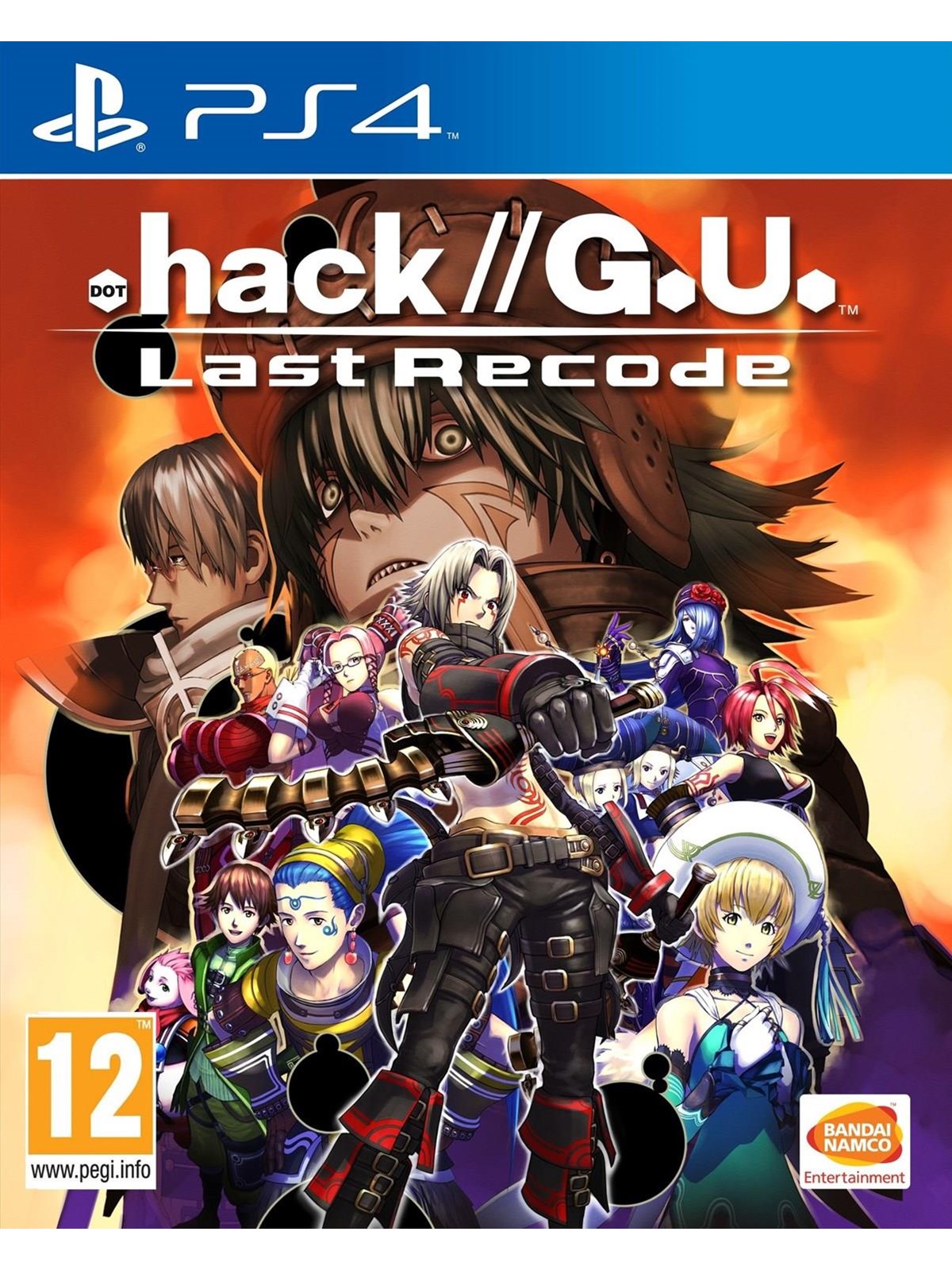 .hack//G.U. Last Recode - Sony PlayStation 4 - MMORPG - PEGI 12