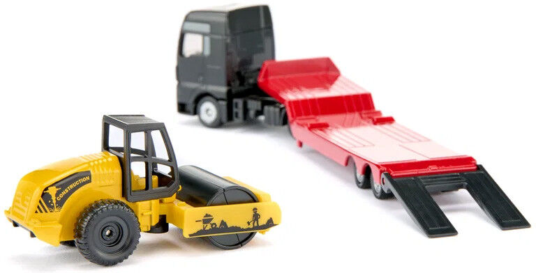 MAN camion avec compacteur - Siku