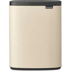 Bo Mülleimer 12 l hellbeige