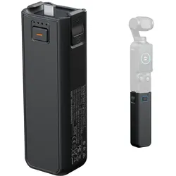 SmallRig Power Bank for DJI Osmo Pocket 3 / 4, Action Cam Zubehör, Schwarz