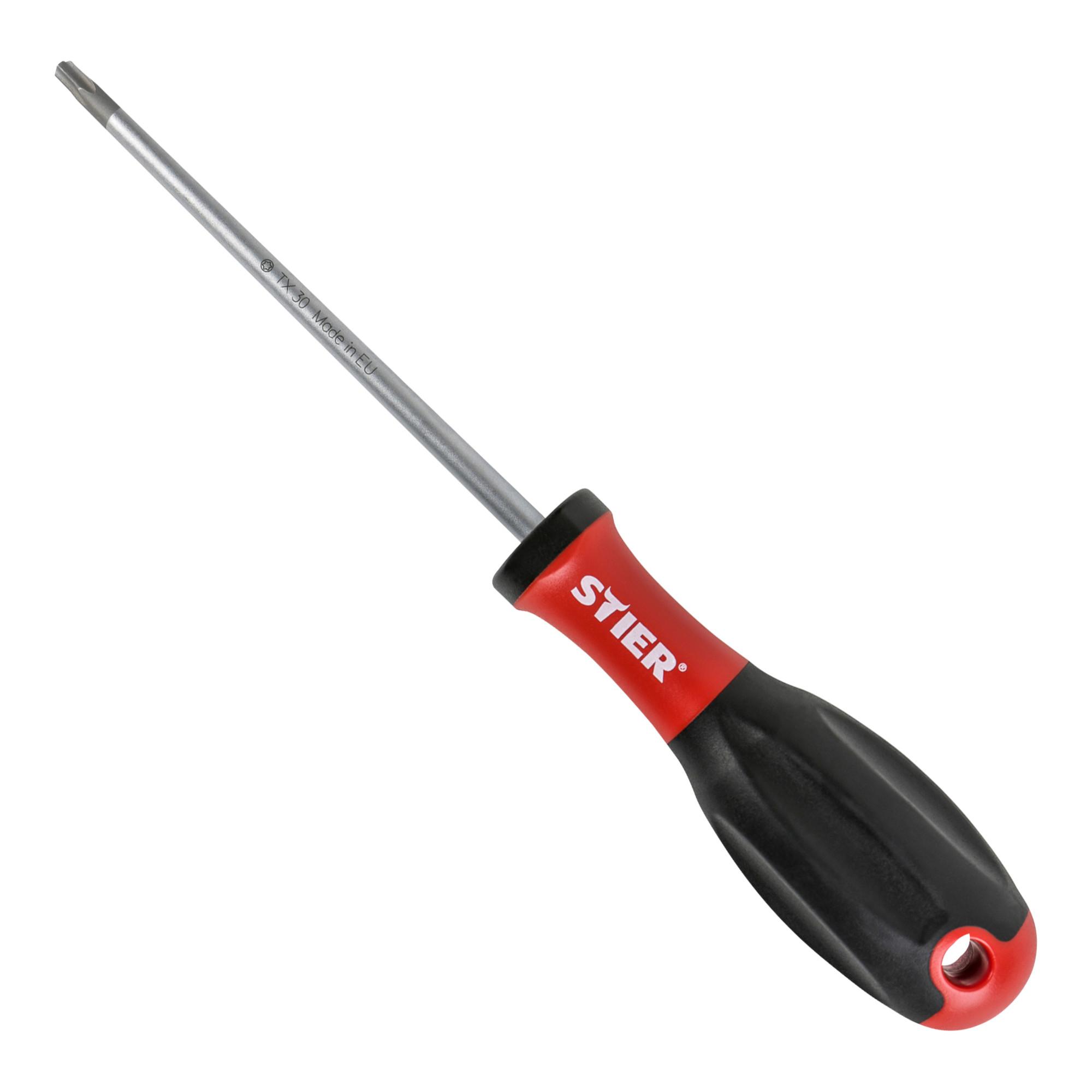 STIER TX-Schraubendreher, mit 3K-Kraft-Griff, TX 25 (902140)
