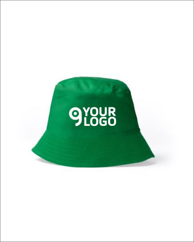 Sveva Cappello bob cotone 100% in Taglia unica Personalizzate o neutre