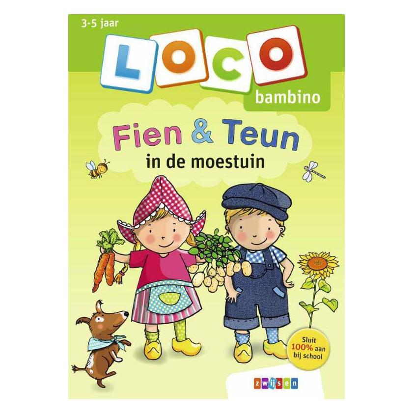 Noordhoff Fien & Teun in de moestuin (Loco Bambino) (Niederländisch) (54855257)